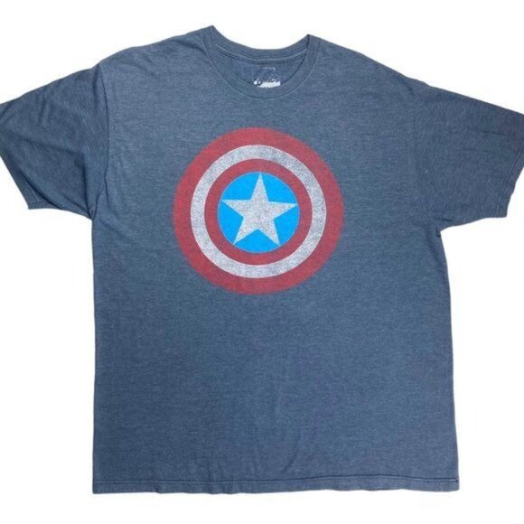 Marvel Other - Marvel Comics Captain America Men’s T-Shirt Sz XL